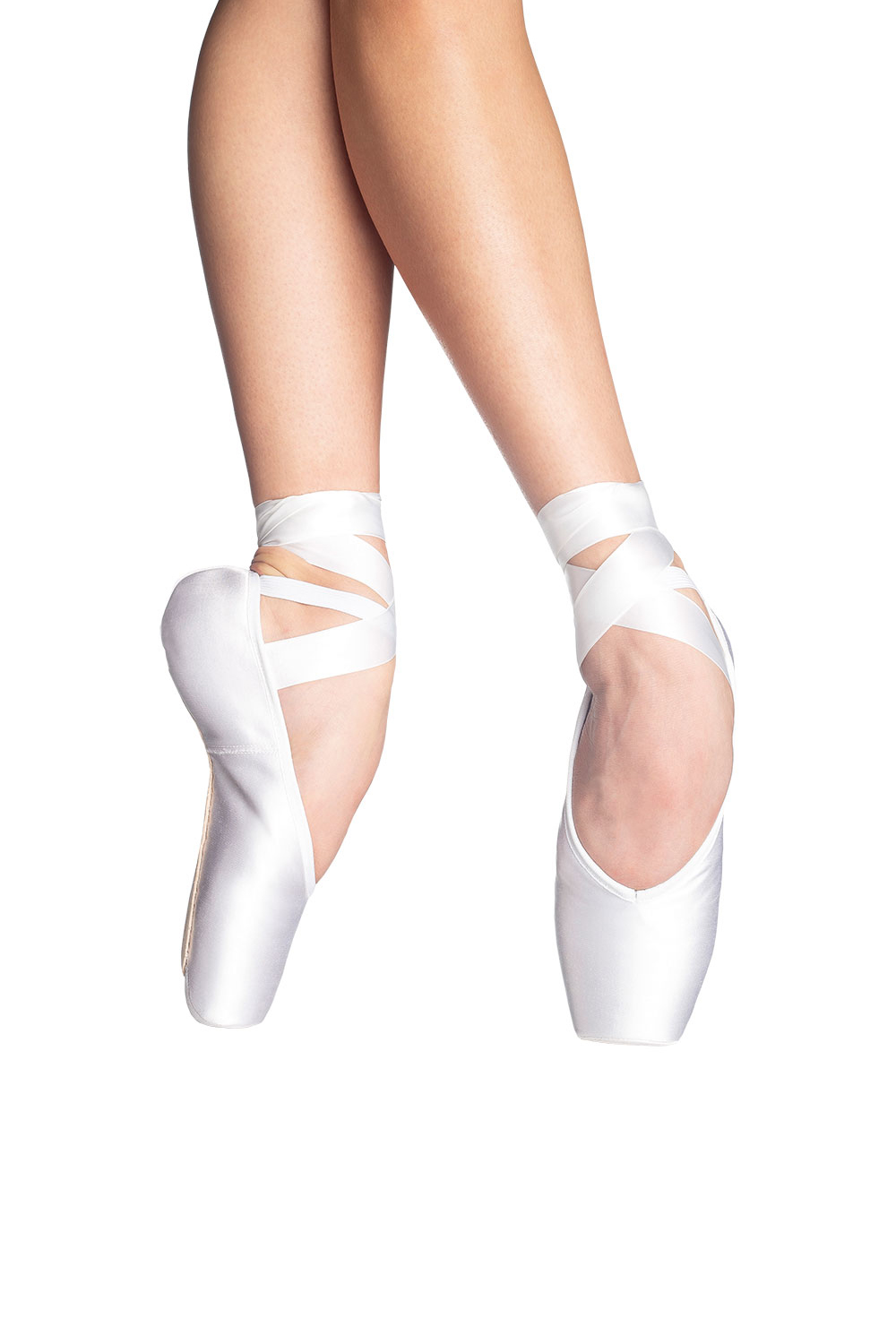 Zapatillas de ballet con punta rígida