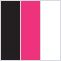 30021-Preto/Pink/Branco