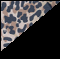 25341-Leopardo/Preto