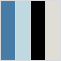 40389-Egeu/Azul BB/Preto/Cristal