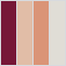 40388-Vinho/Rosa Antigo/Taupe/Cristal